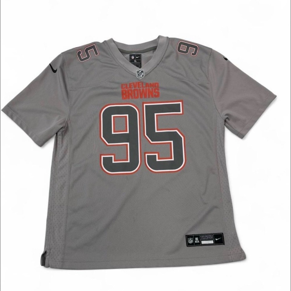 Cleveland Browns Nike Men’s NFL Football Jersey 95 Miles Garrett Size XL